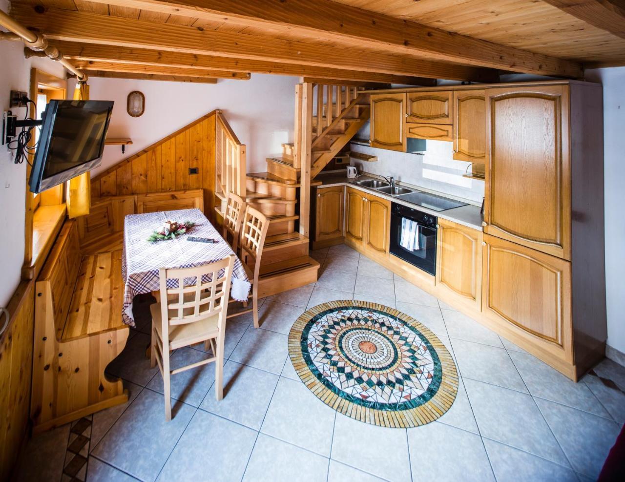 Appartamenti Touring Livigno Exteriör bild