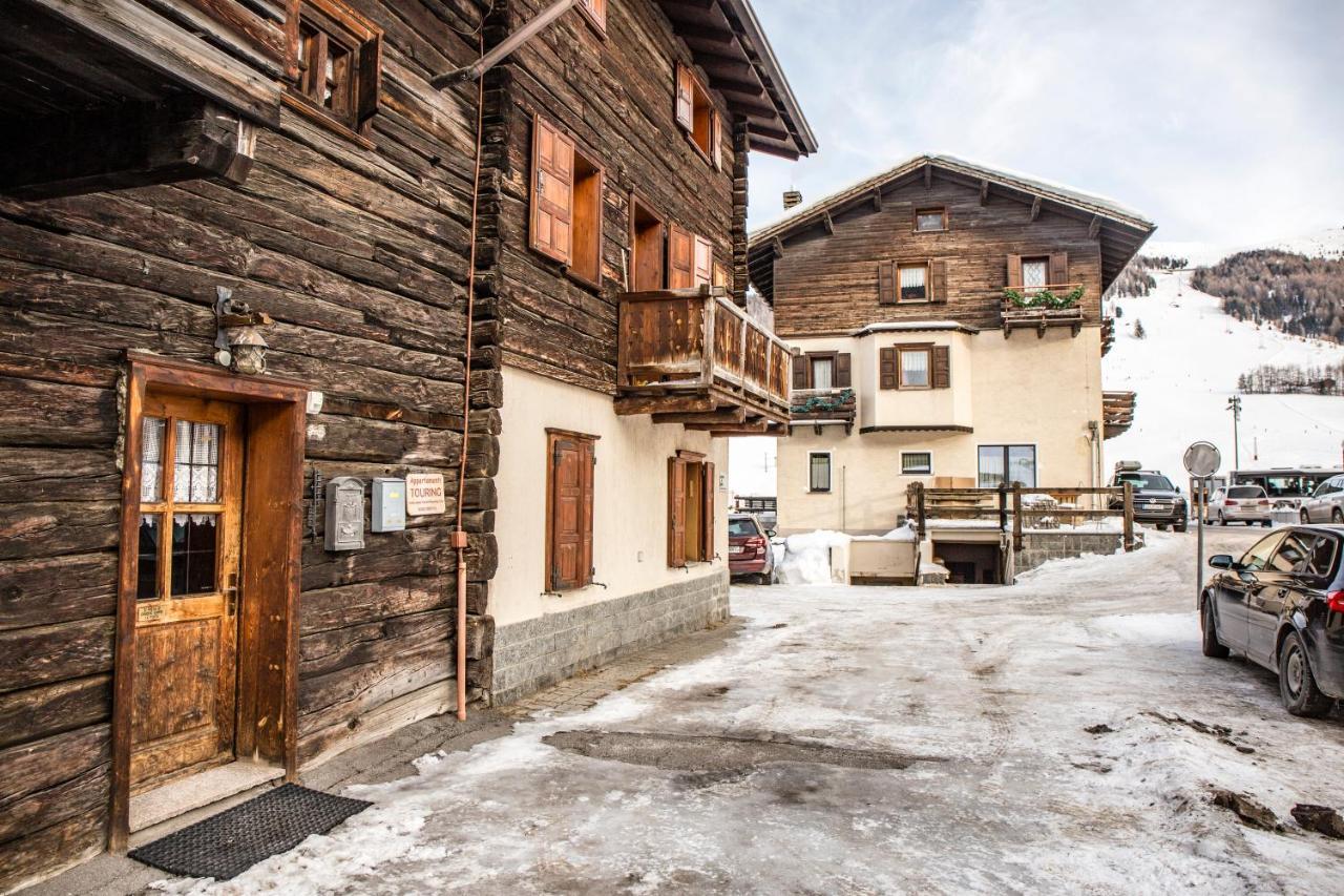 Appartamenti Touring Livigno Exteriör bild